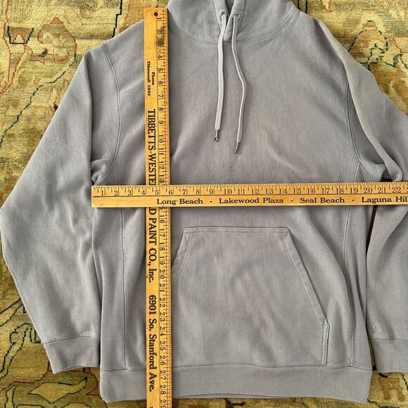 Warm Gray Maison Article Hoodie Sweatshirt Men's Large Heavyweight NWOT - Picture 8 of 10